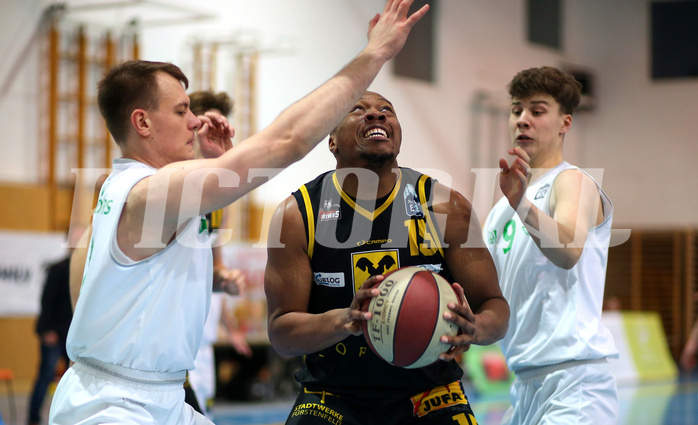 Basketball Zweite Liga 2020/21, Grunddurchgang 15.Runde Union Deutsch Wagram Aligators vs. Fürstenfeld Panthers


