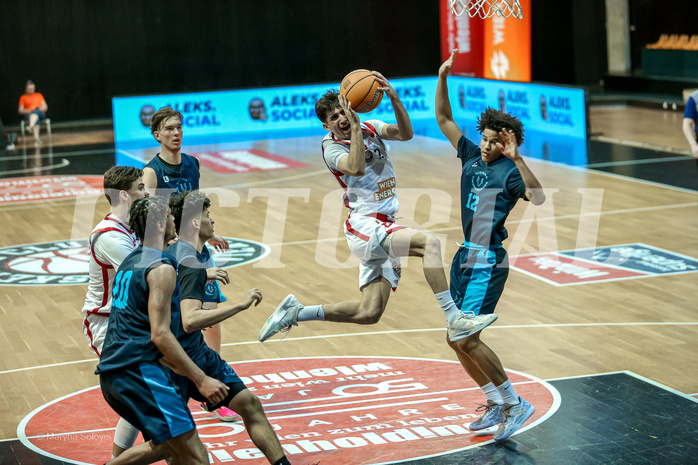 03.05.2025 Österreichischer Basketballverband 2024/25, SLMU19 BC Vienna vs. Vienna Timberwolves