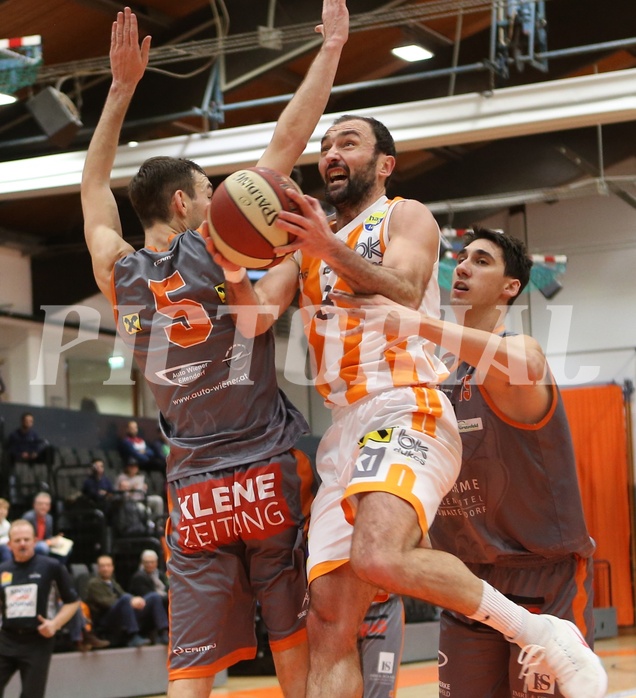 Basketball ABL 2018/19, Grunddurchgang 10.Runde BK Dukes vs. Fürstendeld Panthers


