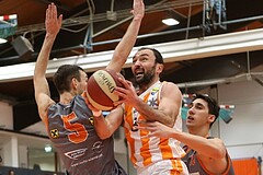 Basketball ABL 2018/19, Grunddurchgang 10.Runde BK Dukes vs. Fürstendeld Panthers


