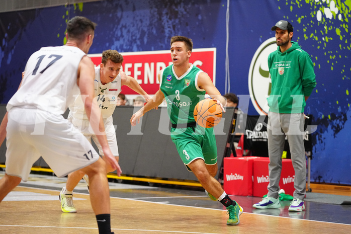 Basketball 2. Liga 2024/25, Grunddurchgang 3.Runde , Future Team Steiermark vs. KOS



