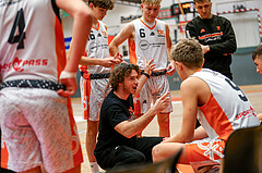 14.12.2024 Österreichischer Basketballverband 2024/25, SLMU16, Basket Dukes vs. Raiders Tirol BLACK
