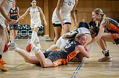 22.02.2025 Österreichischer Basketballverband 2024/25, SLWU19 Basket Flames UNION vs Basket Duchess