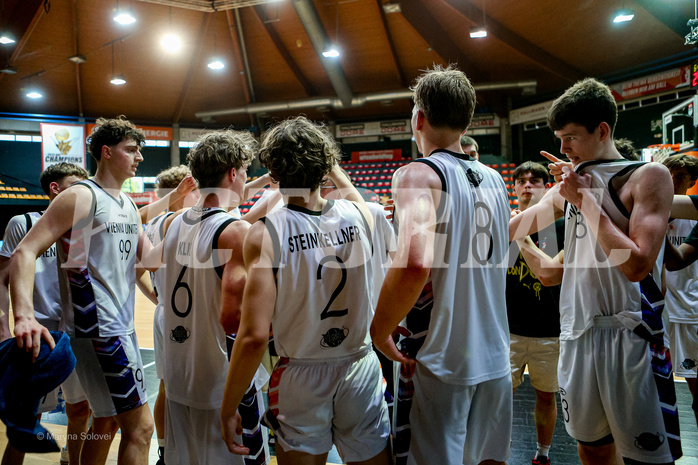 03.05.2025 Österreichischer Basketballverband 2024/25, SLMU19 Vienna United vs. SKN St. Pölten