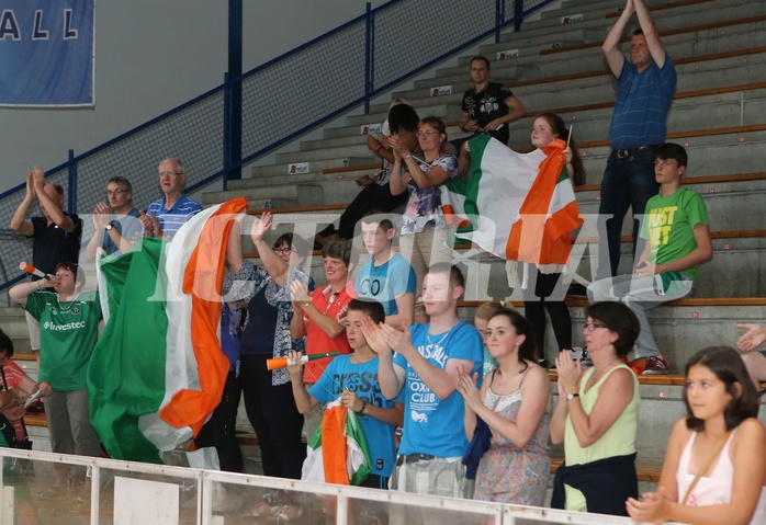 Basketball FIBA U20 European Championship Men 2015 DIV B Team Austria vs. Team Ireland



