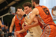 Basketball 2.Bundesliga 2016/17, Grundurchgang 3.Runde D.C. Timberwolves vs. Basket 2000


