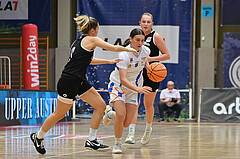 Basketball Superliga 2024/25, Supercup 1.Runde, DBB Wels vs Basket Flames Women,

