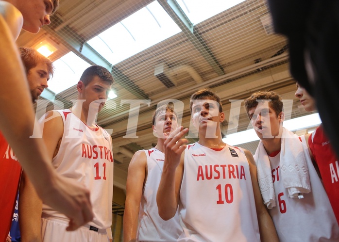 Basketball FIBA U18 European Championship Men 2015 DIV B Team Austria vs. Team Estonia


