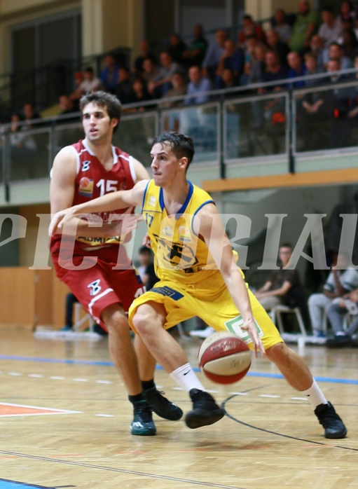 Basketball ABL 2016/17 Grunddurchgang 7.Runde UBSC Graz vs. Traiskirchen Lions


