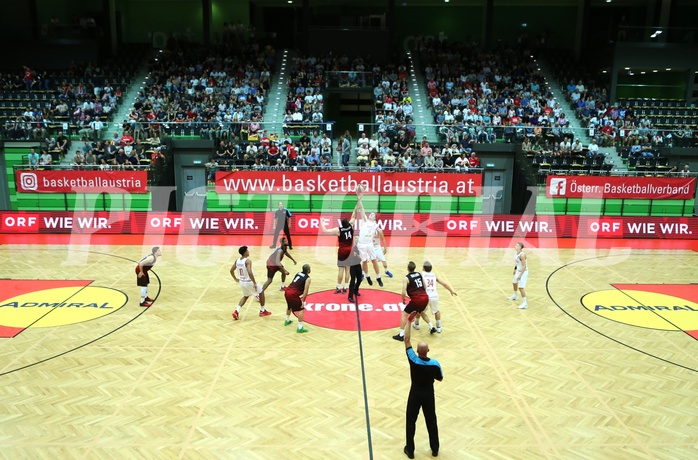 Basketball FIBA Pre-Qualification Team Austria vs. Team Albania


