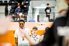 Basketball, Win2Day Superliga 2023/24, 1. Qualifikationsrunde, Vienna Timberwolves, Fürstenfeld Panthers, Nnadalu Noble (3)