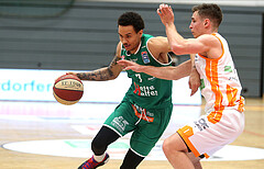 Basketball Superliga 2020/21, 3. Plazierungsrunde Klosterneuburg Dukes vs. Kapfenberg Bulls