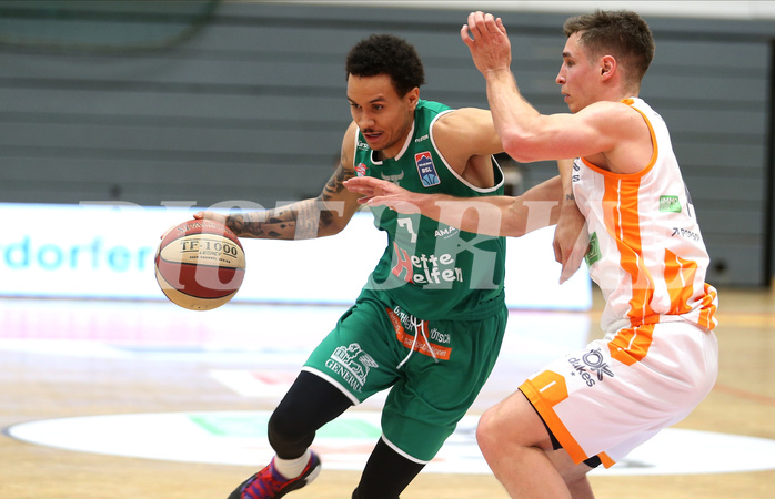 Basketball Superliga 2020/21, 3. Plazierungsrunde Klosterneuburg Dukes vs. Kapfenberg Bulls