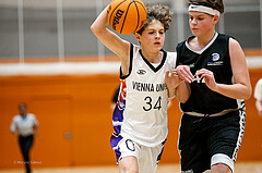 08.03.2025 Österreichischer Basketballverband 2024/25, SLMU14, SU Döbling vs. BBC Nord Dragonz