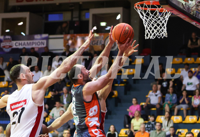 Basketball Superliga 2022/23, Playoff, Semifinale Spiel 3 BC Vienna vs. Klosterneuburg Dukes