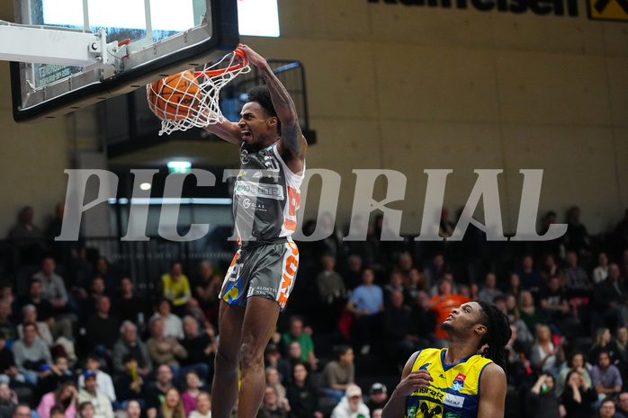 Win2day Basketball Superliga 2023/24, 3. Platzierungsrunde, UBSC Graz vs. Klosterneuburg