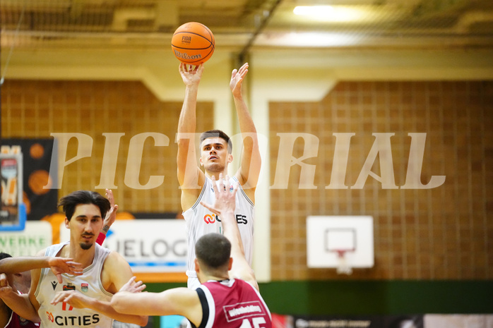 Win2day Basketball Superliga 2024/25, Grunddurchgang, 17. Runde, Fürstenfeld vs. BC Vienna


