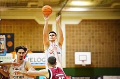 Win2day Basketball Superliga 2024/25, Grunddurchgang, 17. Runde, Fürstenfeld vs. BC Vienna



