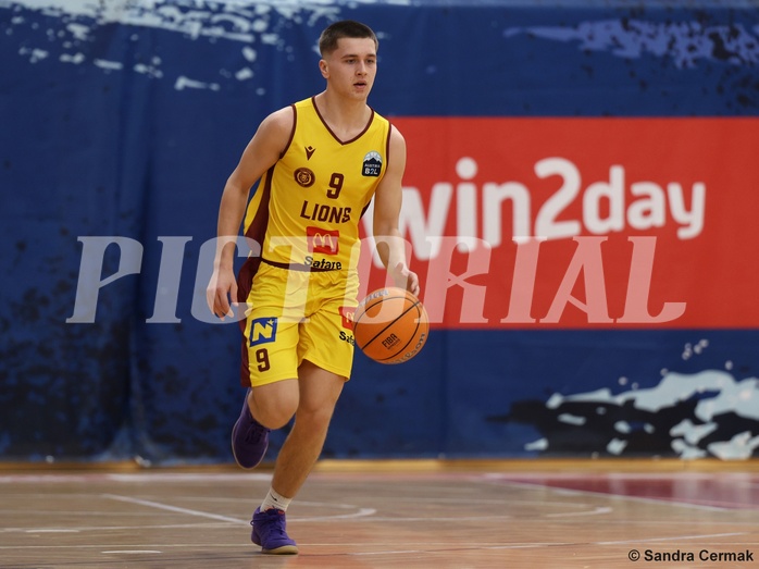 Basketball Zweite Liga 2024/25, Grunddurchgang 22.Runde Traiskirchen Lions NextGen vs. Mistelmach Mustangs