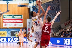 Basketball ABL 2015/16 HF2 Oberwart Gunners vs. BC Vienna