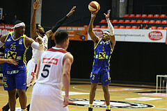 Basketball Superliga 20120/21, Grunddurchgang 2.Runde BC Vienna vs. UBSC Graz


