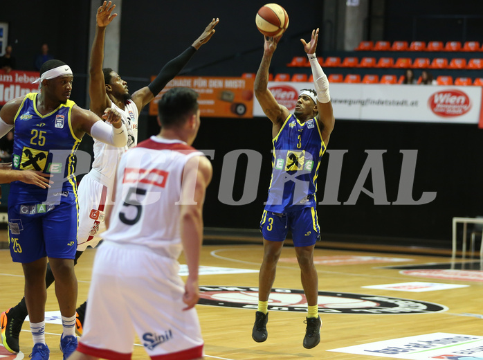 Basketball Superliga 20120/21, Grunddurchgang 2.Runde BC Vienna vs. UBSC Graz


