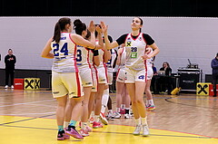 12.01.2025, Graz, Raiffeisen Sportpark, Basketball Damen Superliga 2024/25, Grunddurchgang, 11.Runde, UBSC Graz - UBI Graz,  