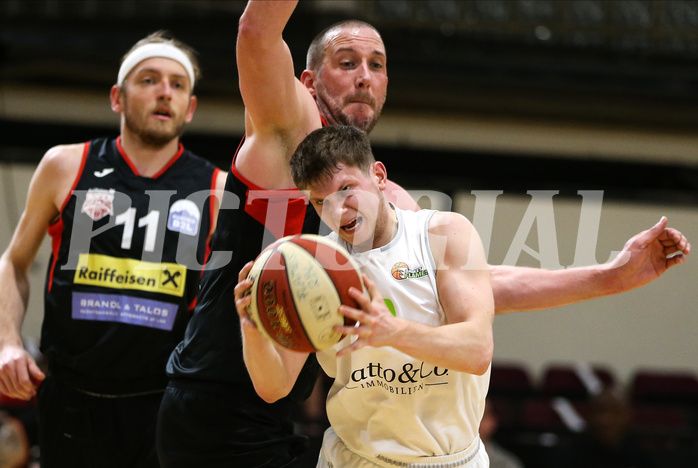 Basketball Zweite Liga 2020/21, Grunddurchgang 2.Runde Basket Flames vs. Mattersburg Rocks


