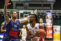 Basketball Superliga 2022/23, Grunddurchgang 8.Runde BC Vienna vs. BBC Nord Dragonz


