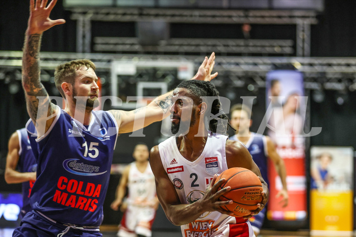 Basketball Superliga 2022/23, Grunddurchgang 8.Runde BC Vienna vs. BBC Nord Dragonz


