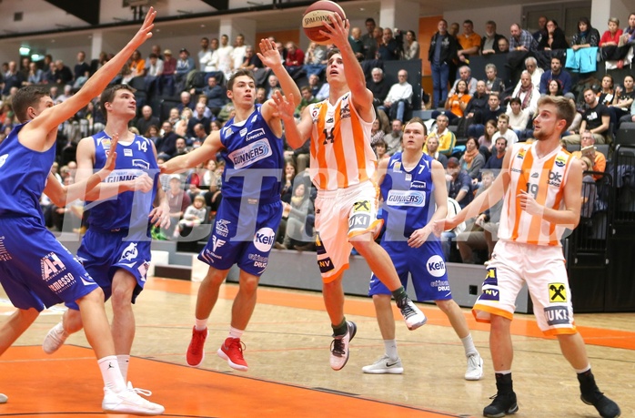 Basketball ABL 2017/18, Grunddurchgang 8.Runde BK Dukes Klosterneuburg vs. Oberwart Gunners


