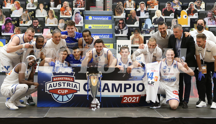 Basketball Austria CUP 2021, Finale Oberwart Gunners vs. Gmunden Swans


