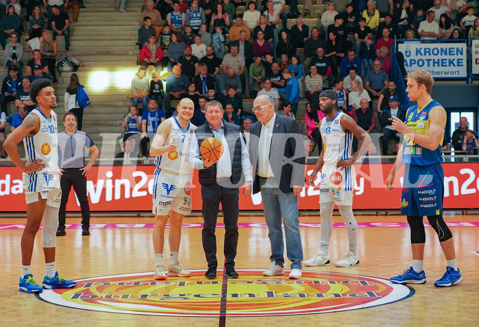 Basketball Superliga 2024/25, 6.Plazierungsrunde Oberwart Gunners vs. UBSC Graz