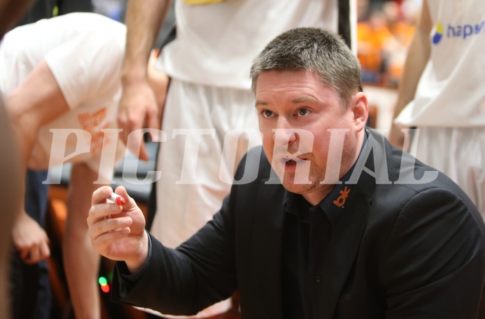 Basketball ABL 2015/16 Grunddurchgang 25.Runde BK Dukes Klosterneuburg vs. Gmunden Swans


