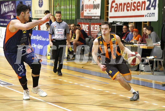 Basketball ABL 2016/17 Grunddurchgang 36.Runde  Fürstenfeld Panthers vs Dukes Klosterneuburg