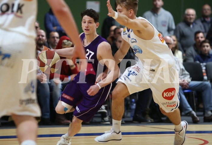 Basketball CUP 2017/18, Achtelfinale D.C. Timberwolves vs. Oberwart Gunners