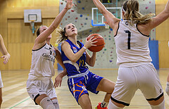 Basketball Damen Superliga 2022/23, Grunddurchgang 5.Runde Basket Flames vs. DBB LZ OÖ