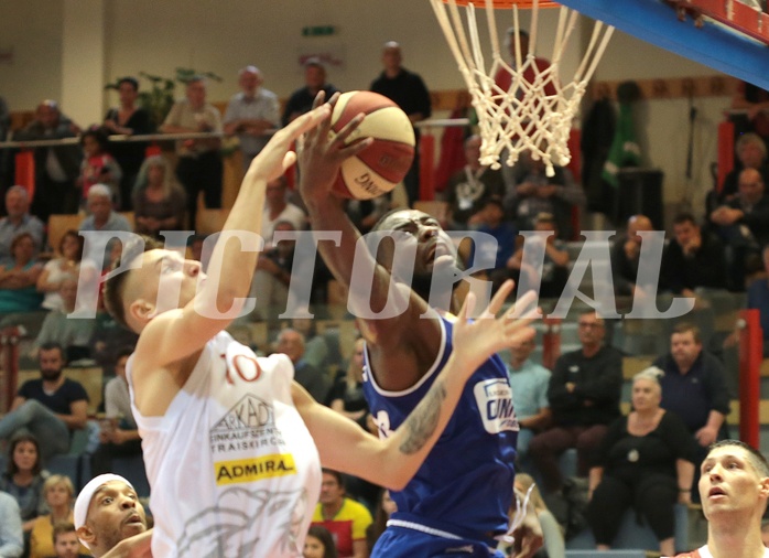 07.10.2018 Basketball ABL 2018/19 Grunddurchgang 2. Runde Traiskirchen Lions vs. Oberwart Gunners