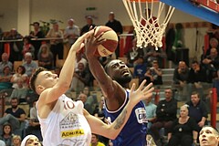 07.10.2018 Basketball ABL 2018/19 Grunddurchgang 2. Runde Traiskirchen Lions vs. Oberwart Gunners