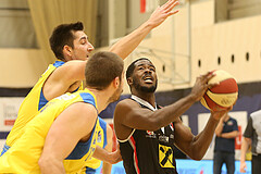 Basketball Superliga 20120/21, Grunddurchgang 7.Runde SKN St.Pölten vs. Flyers Wels