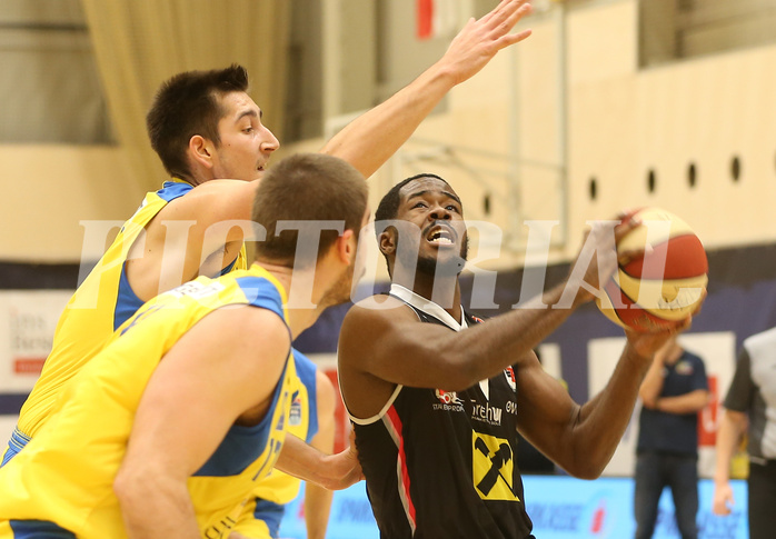 Basketball Superliga 20120/21, Grunddurchgang 7.Runde SKN St.Pölten vs. Flyers Wels