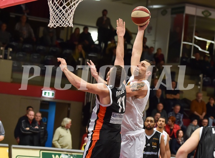 Basketball ABL 2015/16 Grunddurchgang 18.Runde WBC Wels vs BK Dukes Klosterneuburg Basketball ABL 2015/16 Grunddurchgang 18.Runde WBC Wels vs BK Dukes Klosterneuburg