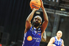Basketball Superliga 2024/25, Gruunddurchgang 18.Runde BC Vienna vs. Oberwart Gunners


