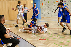 06.04.2025 Österreichischer Basketballverband 2024/25, SLMU16, Post SV Wien vs. BBU Salzburg