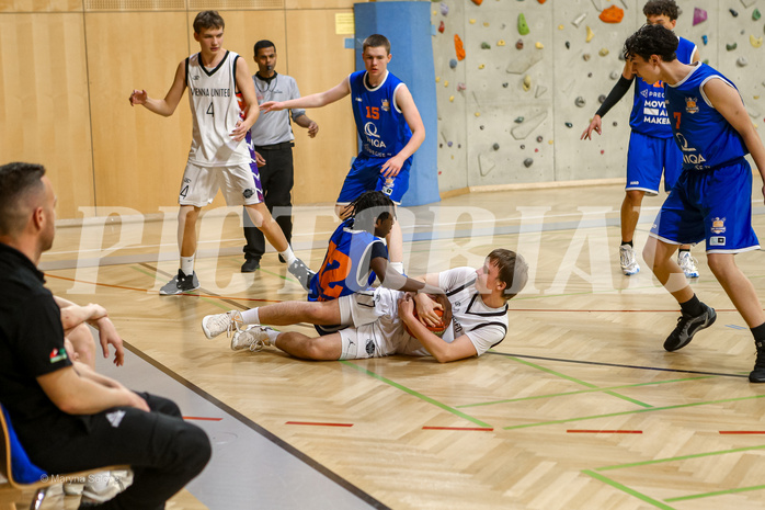 06.04.2025 Österreichischer Basketballverband 2024/25, SLMU16, Post SV Wien vs. BBU Salzburg