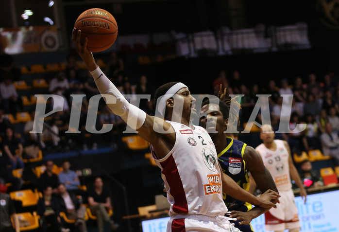 Basketball Superliga 2021/22, Halbfinale Spiel 1 BC Vienna vs. UBSC Graz