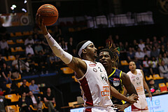 Basketball Superliga 2021/22, Halbfinale Spiel 1 BC Vienna vs. UBSC Graz