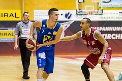 Basketball ABL 2015/16 Grunddurchgang 12.Runde Traiskirchen Lions vs. UBSC Graz