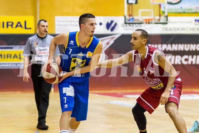 Basketball ABL 2015/16 Grunddurchgang 12.Runde Traiskirchen Lions vs. UBSC Graz