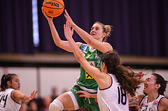 Basketball Damen Superliga 2023/24, Grunddurchgang 1.Runde Basket Flames vs. UBI Graz


